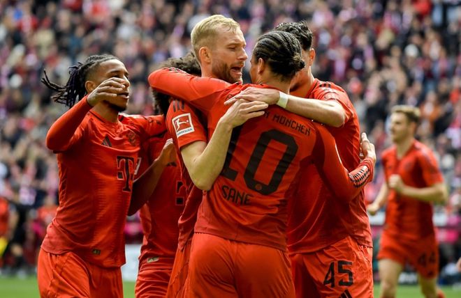 3-0橫掃，天才獨(dú)造雙球，德甲霸主復(fù)仇，冠軍在望！