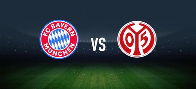 拜仁戰(zhàn)美因茨，哈凱薩內(nèi)首發(fā)，李阿米里出戰(zhàn)。