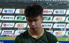 王鈺棟哭談進球，思隊友不易