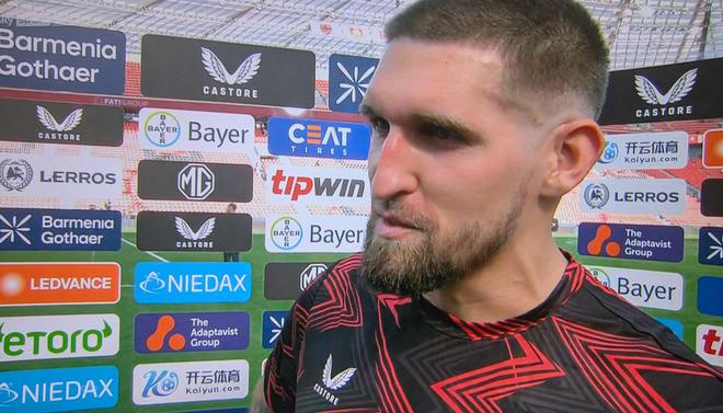 安德里希：緋聞影響難避，非真話稱無影響。