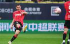 五人超12公里！中超最新跑動榜發(fā)布，周定洋領(lǐng)跑。