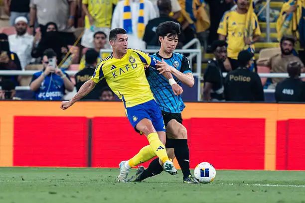 亞冠C羅失10關(guān)鍵球，其他球員僅勝3次