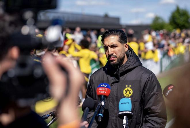 埃姆雷-詹：三后衛(wèi)適合多特；勒沃庫森優(yōu)秀，我們亦然。