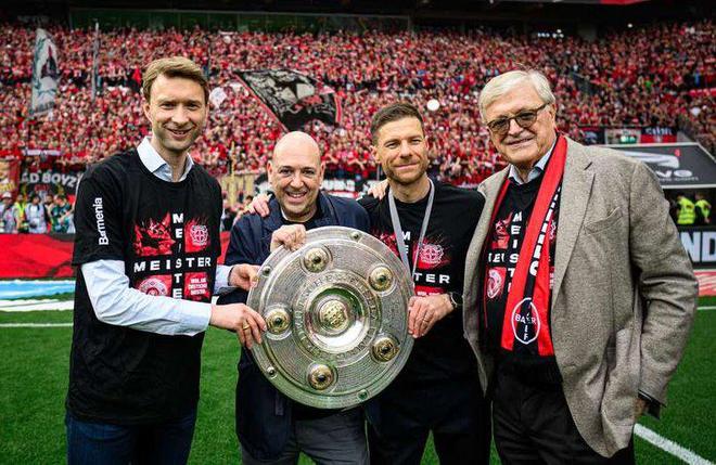 勒沃庫(kù)森高層謝阿隆索，期待再會(huì)。