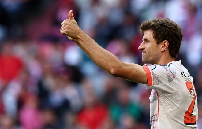 穆勒創(chuàng)德甲歷史紀(jì)錄，拜仁2-0勝，凱恩建功。