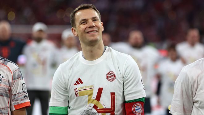 諾伊爾：雙倍享受得回德甲冠軍，懷念穆勒。