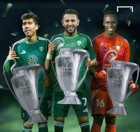 創(chuàng)紀(jì)錄！門迪、菲爾米諾、馬赫雷斯奪雙冠王