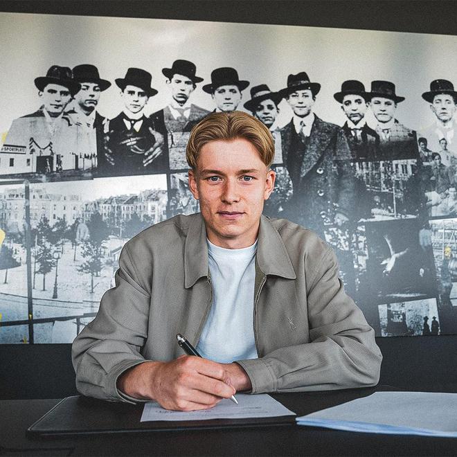 多特官方買斷瑞典左后衛(wèi)斯文松，續(xù)約至2029年。