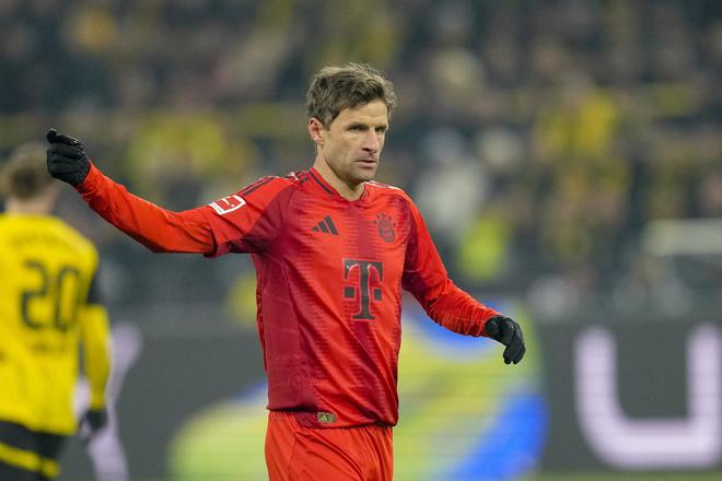 穆勒傳奇，拜仁33冠：2歐冠，13德甲