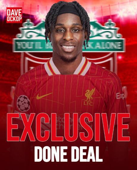 英媒：弗林蓬與紅軍簽約，3000萬(wàn)鎊分四期支付，速下樹(shù)。