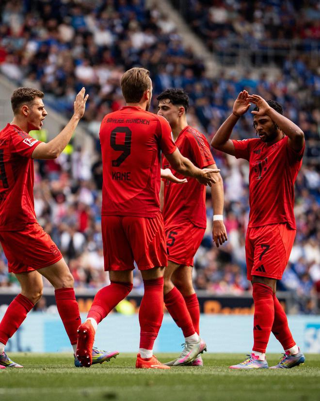 四球大勝，聯(lián)賽終章，凱恩完美收官季