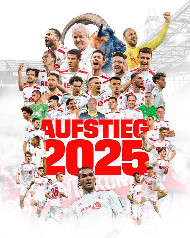 德乙終局：科隆奪冠，漢堡同升，末輪失利未奪冠。