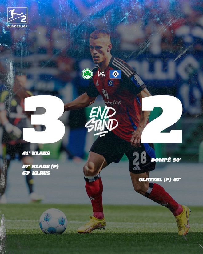 漢堡七年德乙排名：43443244