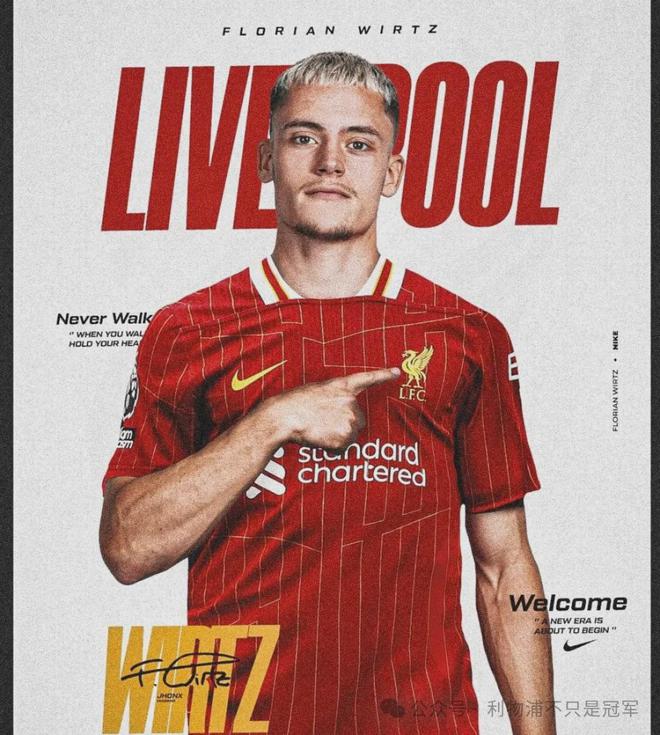 皇馬攪局，利物浦需防維爾茨變卦。