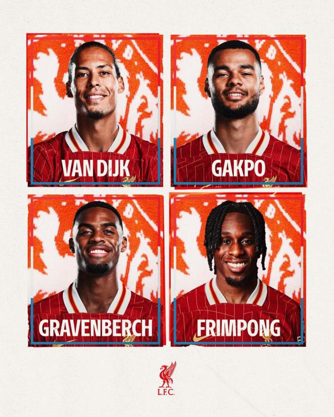 利物浦簽四荷蘭球員含弗林蓬