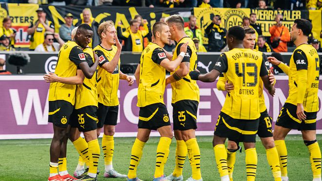 多特逆襲歐冠資格，換帥后表現(xiàn)亮眼；科貝爾評(píng)分最低。