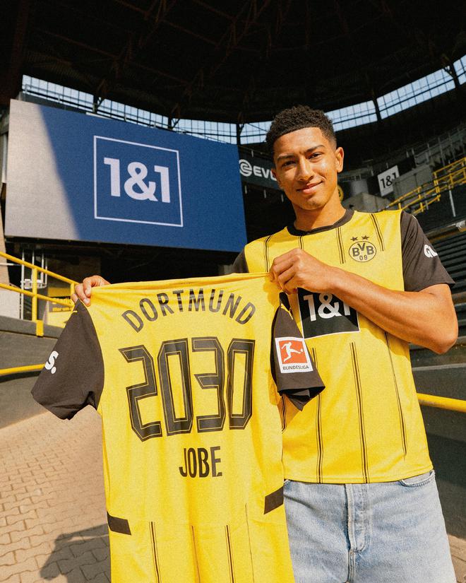 多特蒙德簽貝林厄姆至2030年