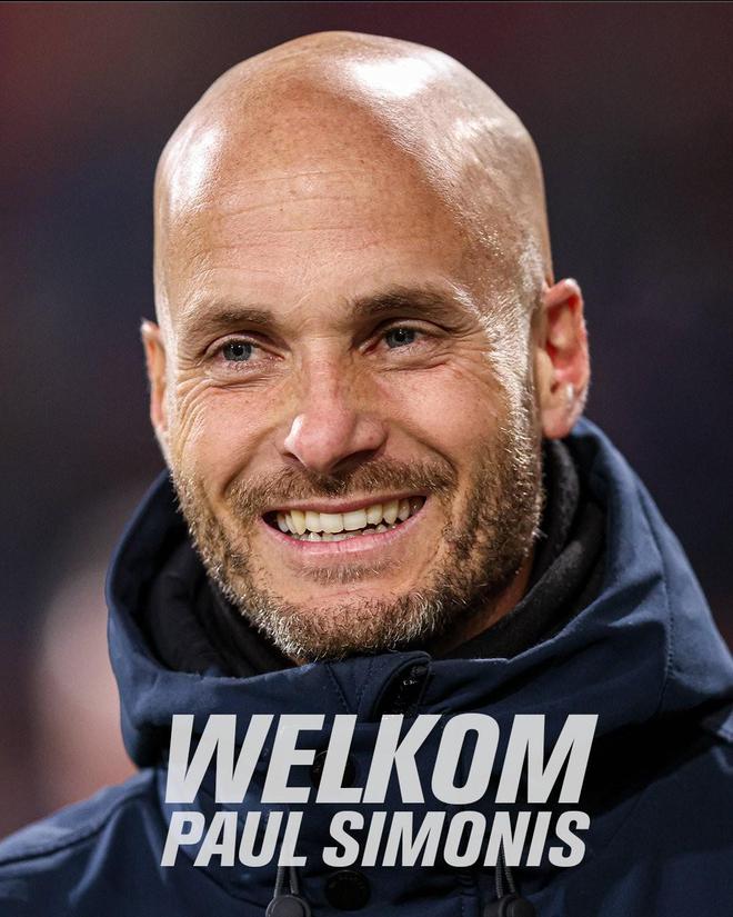 沃爾夫斯堡新帥：西莫尼斯，原荷甲前進(jìn)之鷹主帥