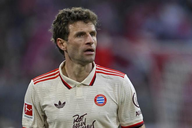 官方：穆勒獲球迷選拜仁五月最佳