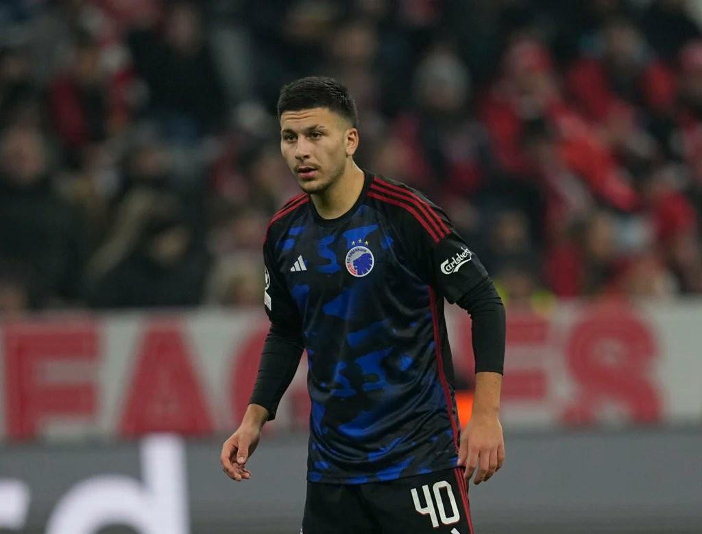 英媒：熱刺想引進(jìn)巴爾德吉，后者曾歐冠小組賽攻破曼聯(lián)球門