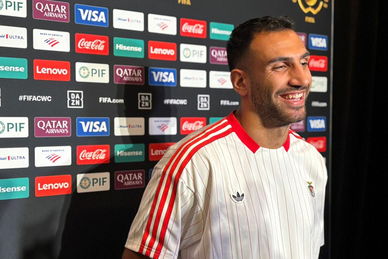 本菲卡前鋒帕夫利季斯：拜仁當(dāng)然是小組熱門，我們要非常小心