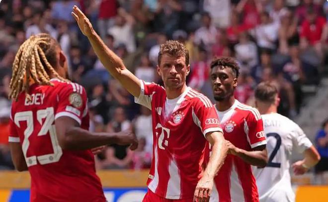 世俱杯拜仁大勝奧克蘭城，10-0！穆勒表態(tài)，2人創(chuàng)紀(jì)錄！