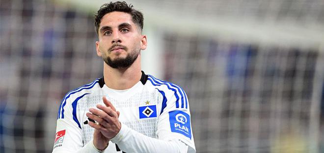 官方：雷斯加盟布魯日，25歲漢堡中場(chǎng)核心。