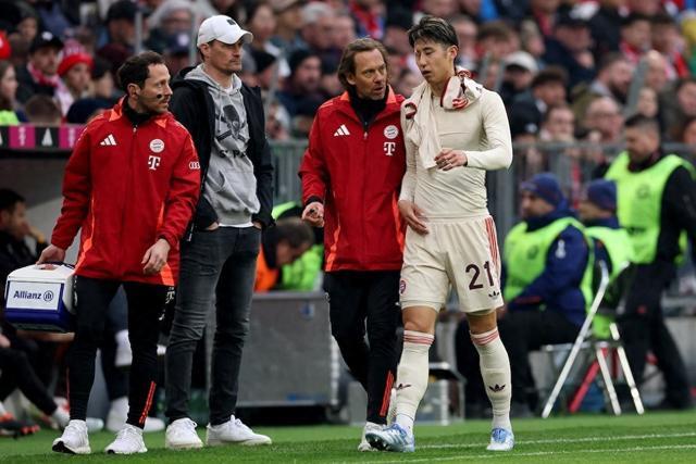 德天：阿方索伊藤歸隊(duì)康復(fù)訓(xùn)練