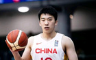 余嘉豪貢獻16分10板1助，中國男籃勝荷蘭