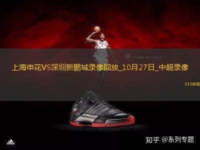 中超第29輪上海申花2-2深圳新鵬城