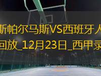 西甲第18輪拉斯帕爾馬斯1-0西班牙人
