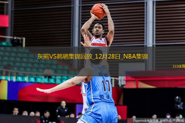12月28日NBA常規(guī)賽 灰熊 - 鵜鶘 精彩鏡頭