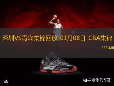 01月08日CBA常規(guī)賽 深圳 - 青島 精彩鏡頭