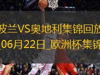 歐洲杯小組賽D組第2輪波蘭vs奧地利進球