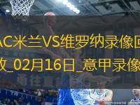 意甲第25輪AC米蘭1-0維羅納