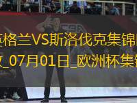 07月01日歐洲杯1/8決賽英格蘭vs斯洛伐克精彩片段