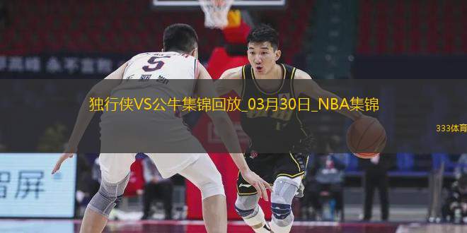 03月30日NBA常規(guī)賽 獨(dú)行俠 - 公牛 精彩鏡頭
