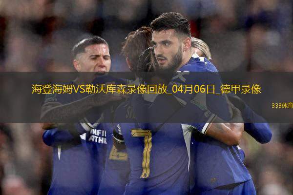 德甲第28輪勒沃庫森1-0海登海姆