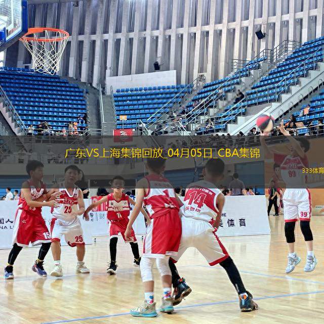 04月05日CBA季后賽首輪12進(jìn)8G1 廣東 - 上海 精彩鏡頭