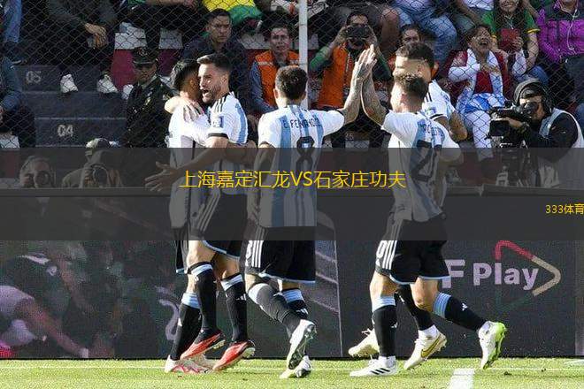 上海嘉定匯龍VS石家莊功夫