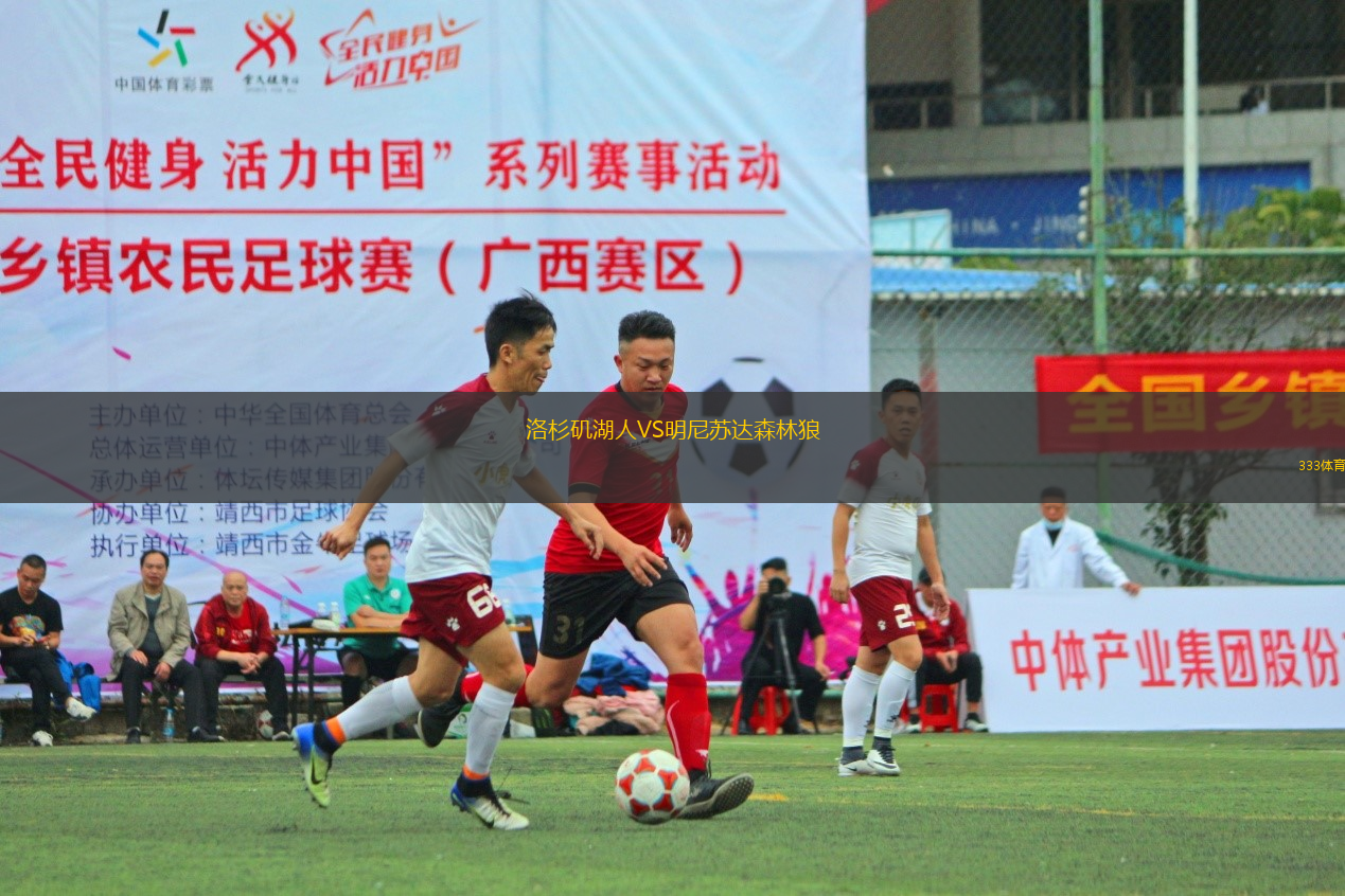 洛杉磯湖人VS明尼蘇達(dá)森林狼