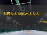 科羅拉多急流VS多倫多FC
